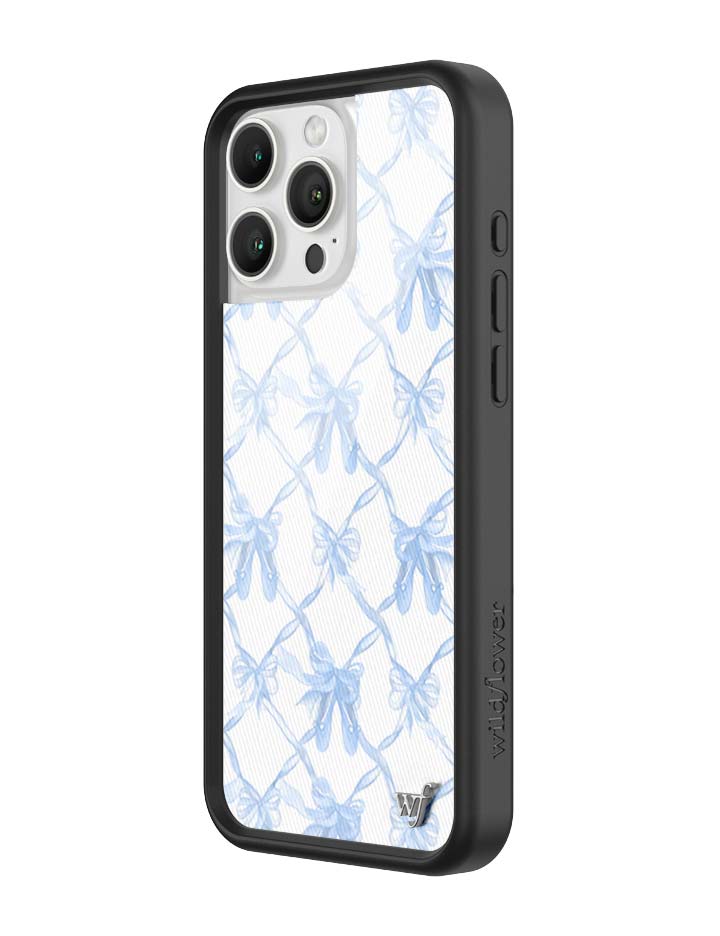 On Pointe | Blue iPhone Case