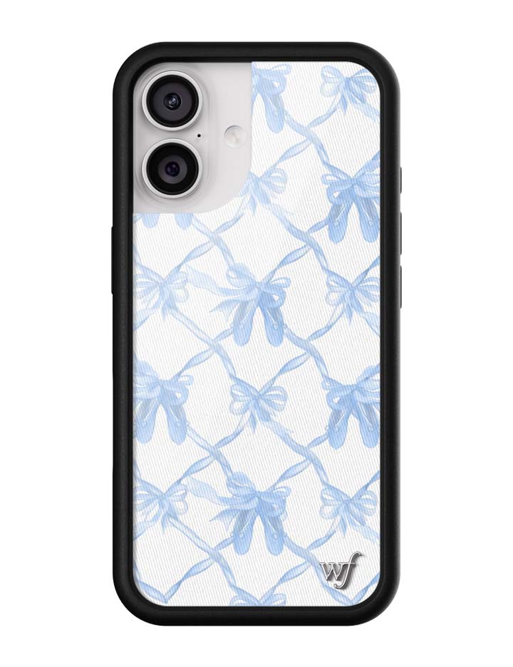 On Pointe | Blue iPhone Case