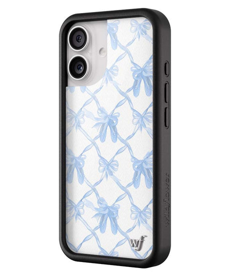 On Pointe | Blue iPhone Case