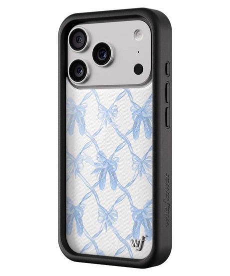 On Pointe | Blue iPhone Case