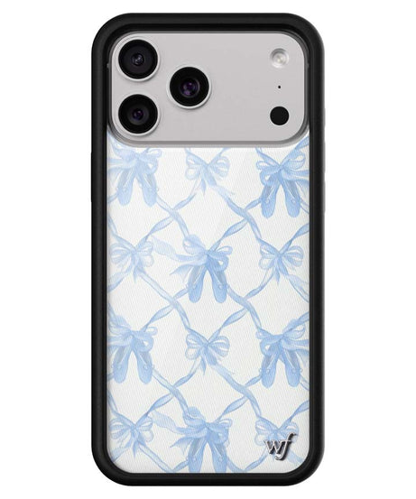 On Pointe | Blue iPhone Case