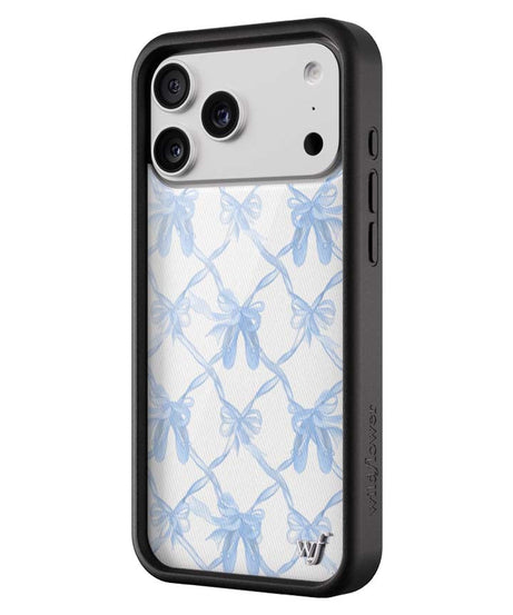 On Pointe | Blue iPhone Case