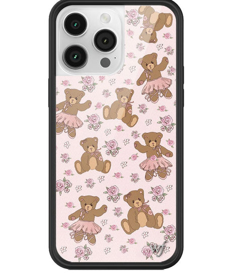 Bear-y Ballet iPhone Case