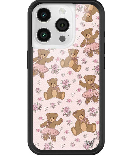 Bear-y Ballet iPhone Case