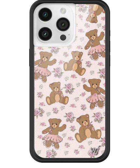 Bear-y Ballet iPhone Case