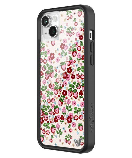 Berry World iPhone Case