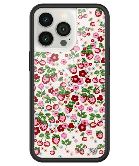 Berry World iPhone Case