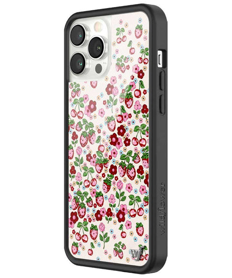 Berry World iPhone Case