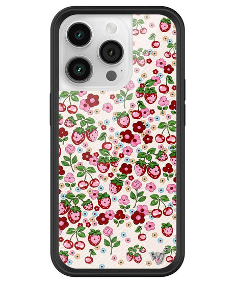 Berry World iPhone Case