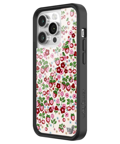 Berry World iPhone Case