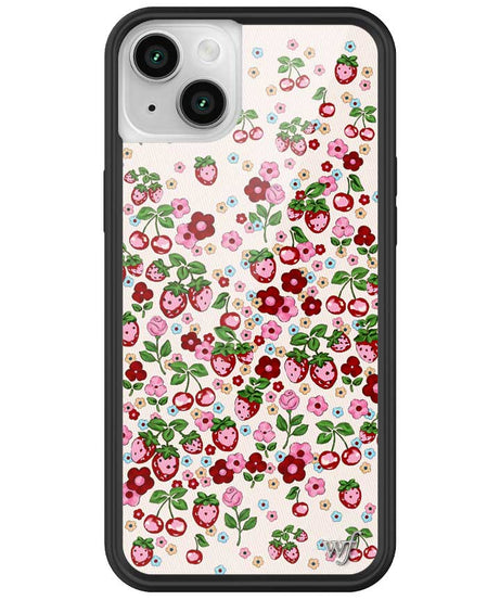 Berry World iPhone Case