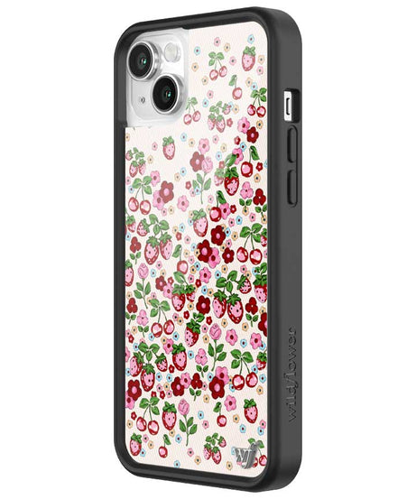 Berry World iPhone Case