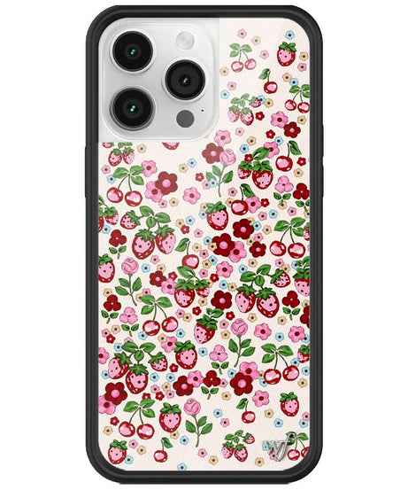 Berry World iPhone Case