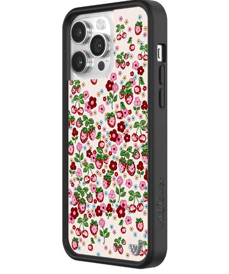 Berry World iPhone Case