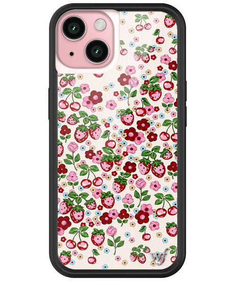 Berry World iPhone Case