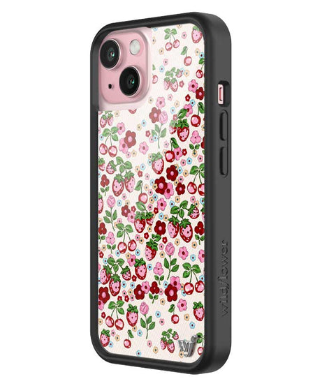 Berry World iPhone Case