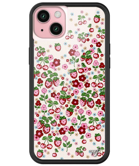 Berry World iPhone Case