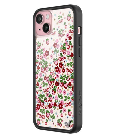 Berry World iPhone Case