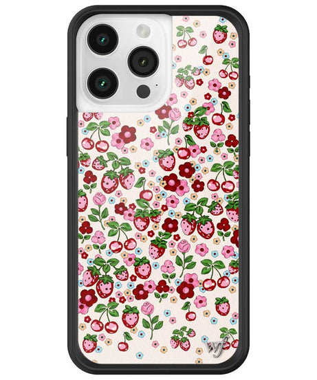 Berry World iPhone Case