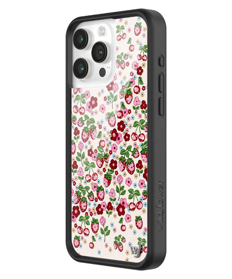 Berry World iPhone Case