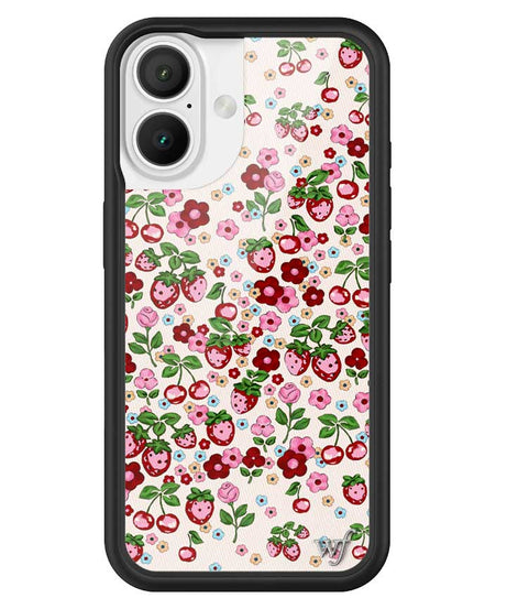 Berry World iPhone Case
