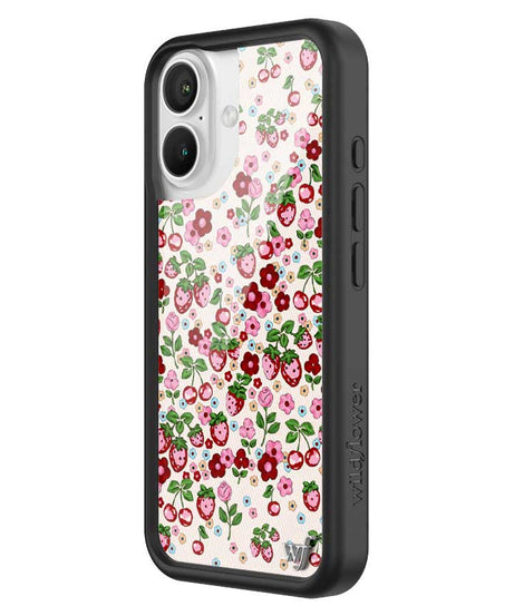 Berry World iPhone Case