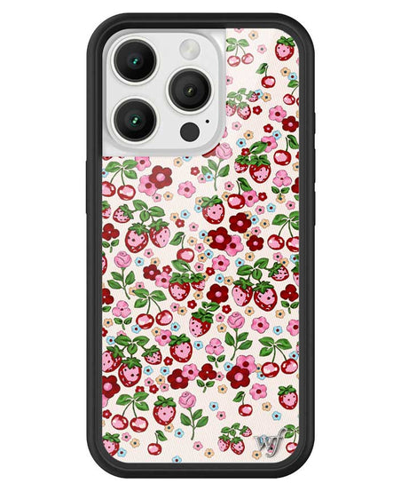 Berry World iPhone Case