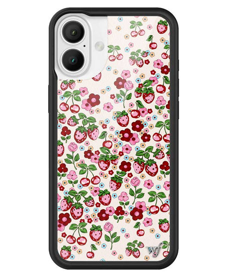 Berry World iPhone Case