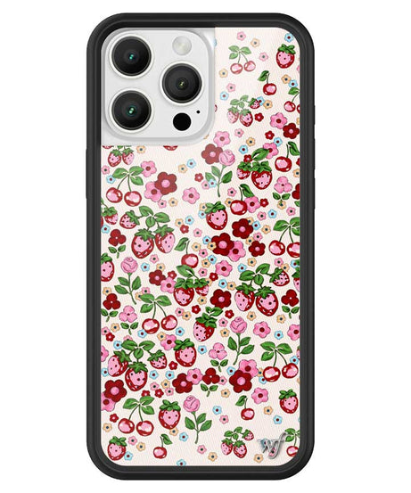 Berry World iPhone Case