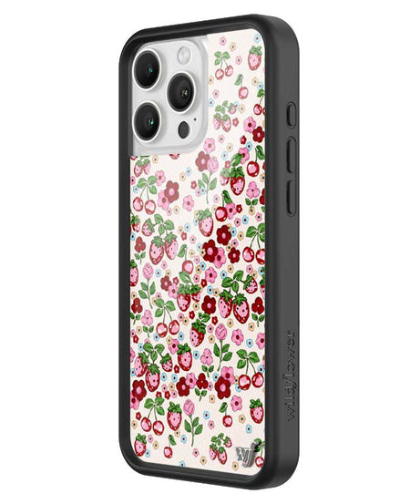 Berry World iPhone Case