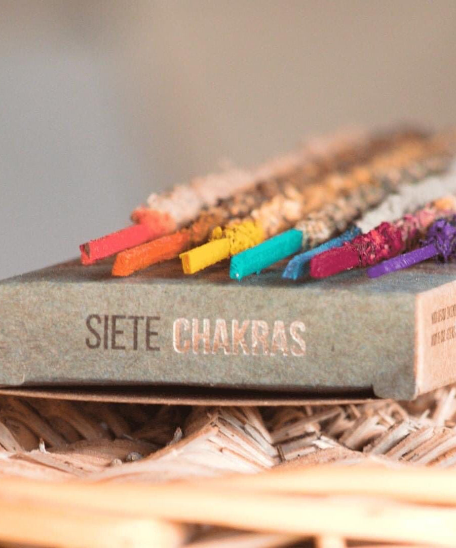 7 Chakra Incense Collection | Variety