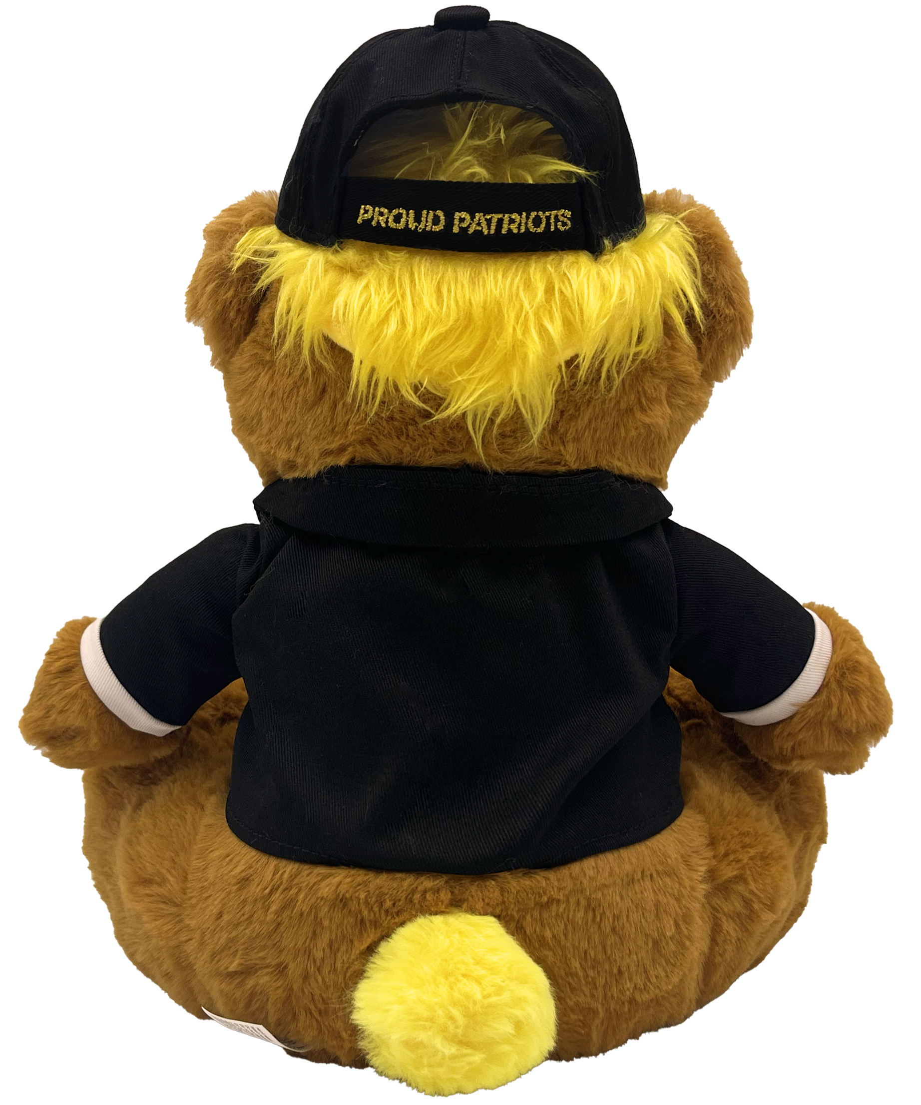 Black & Gold MAGA Bear
