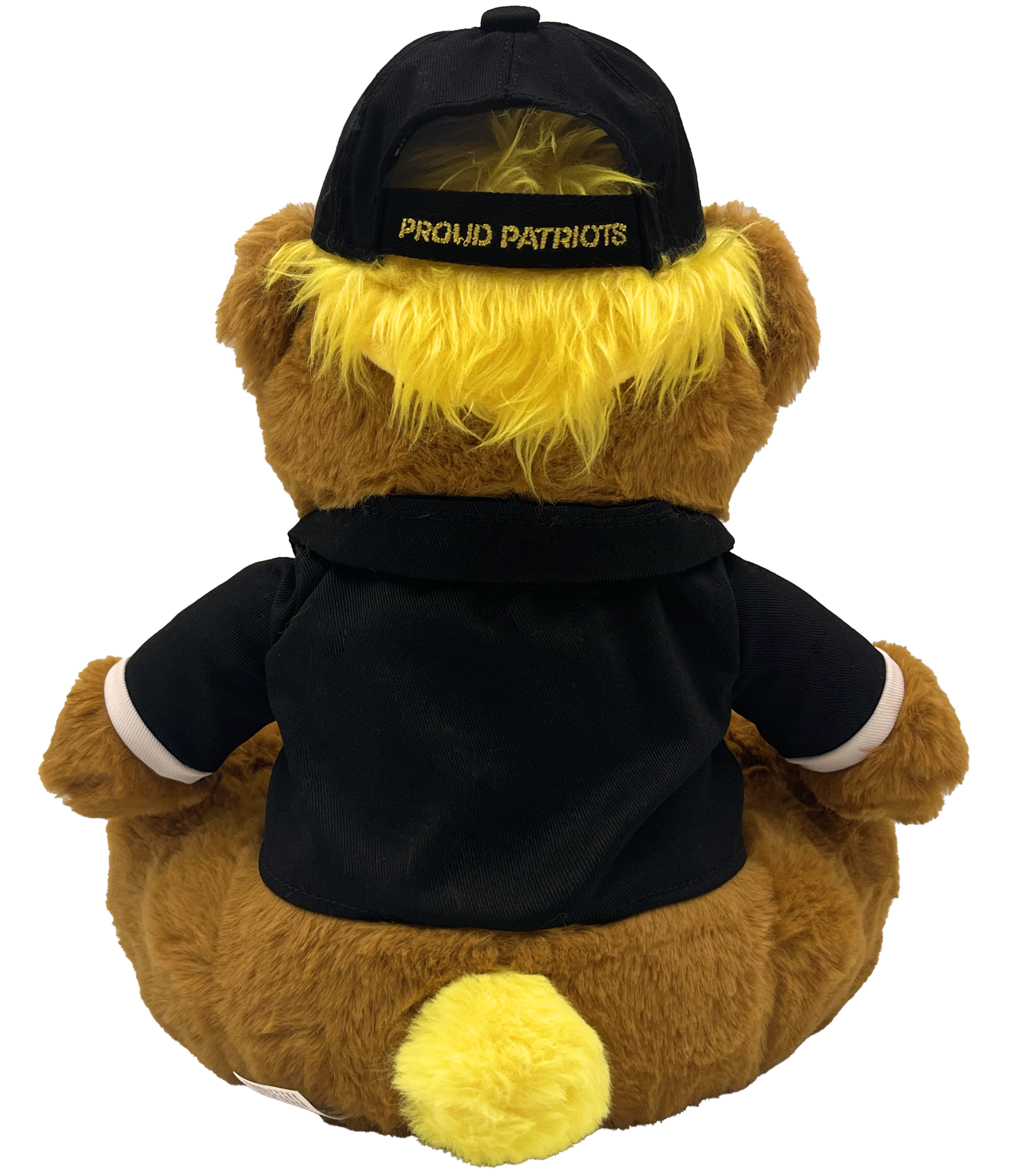 Black & Gold MAGA Bear