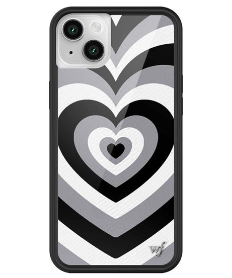 Latte Love | Midnight iPhone Case