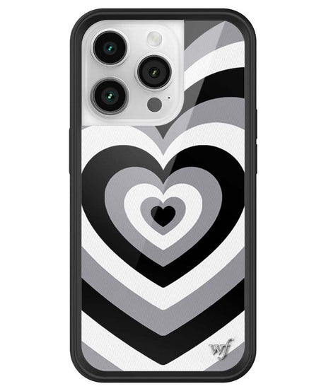 Latte Love | Midnight iPhone Case
