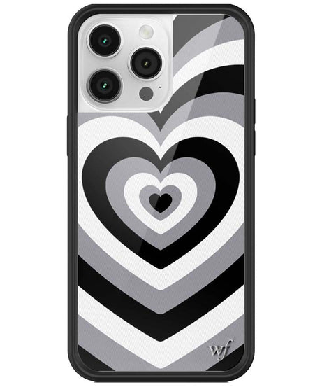 Latte Love | Midnight iPhone Case