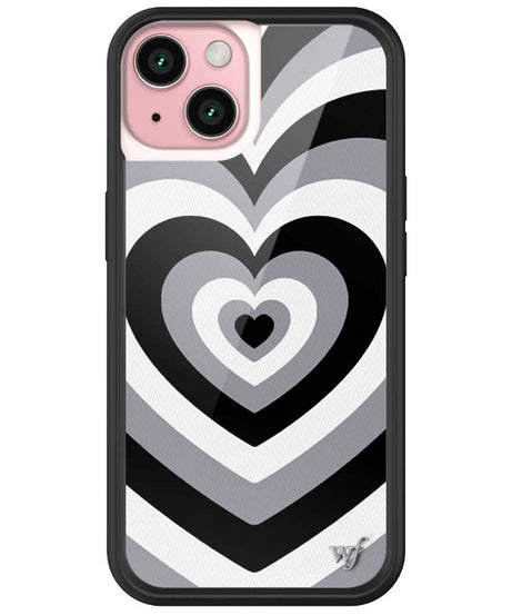 Latte Love | Midnight iPhone Case