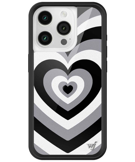 Latte Love | Midnight iPhone Case