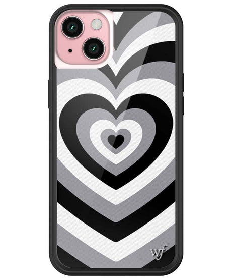 Latte Love | Midnight iPhone Case