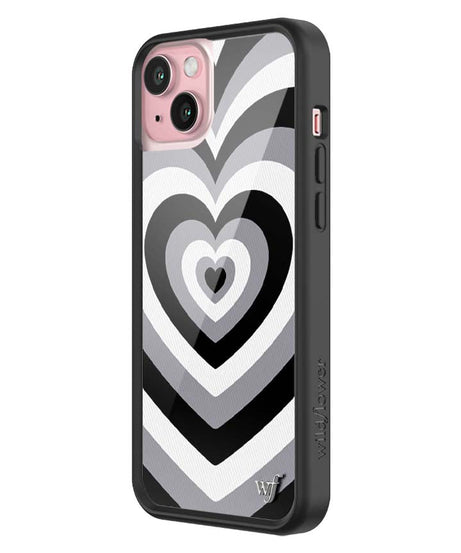 Latte Love | Midnight iPhone Case
