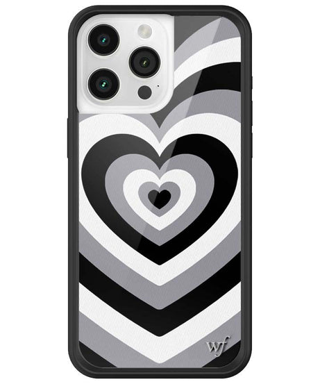 Latte Love | Midnight iPhone Case