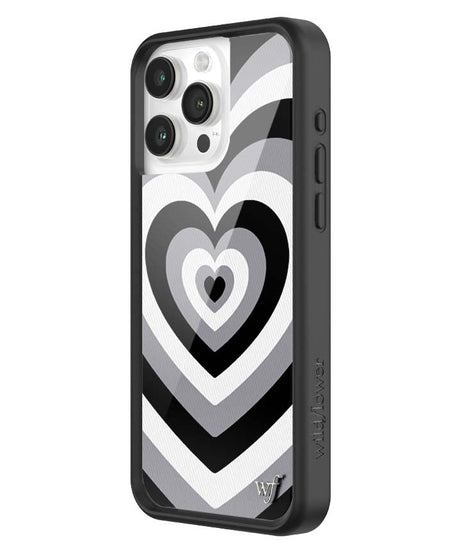 Latte Love | Midnight iPhone Case