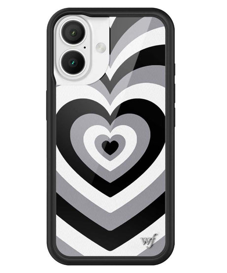Latte Love | Midnight iPhone Case