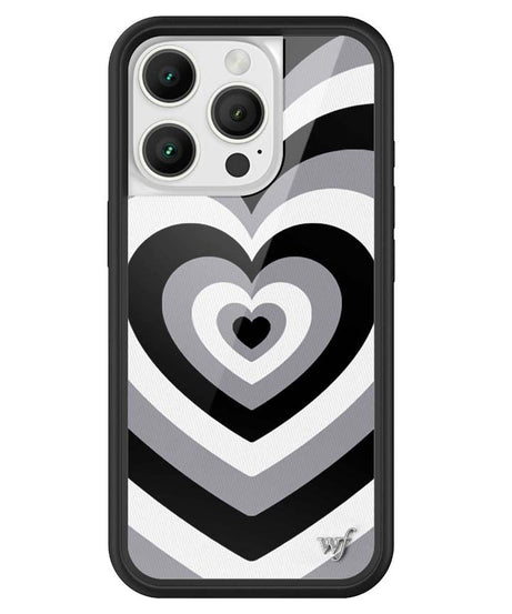 Latte Love | Midnight iPhone Case