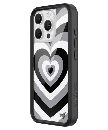 Latte Love | Midnight iPhone Case