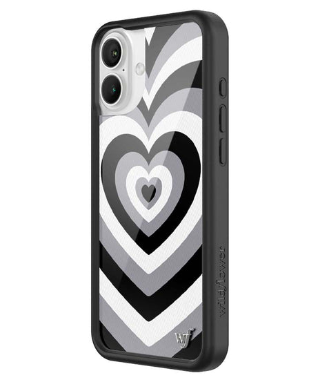Latte Love | Midnight iPhone Case