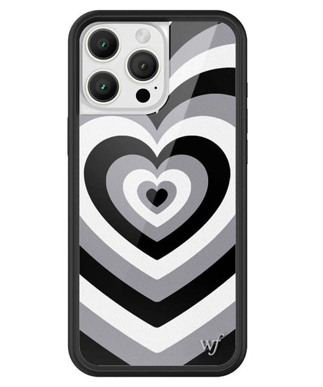 Latte Love | Midnight iPhone Case