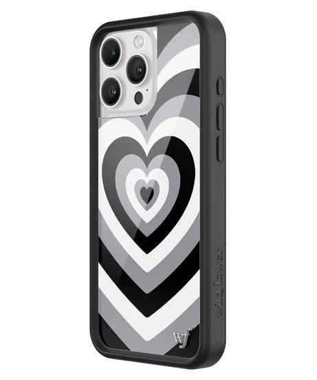 Latte Love | Midnight iPhone Case