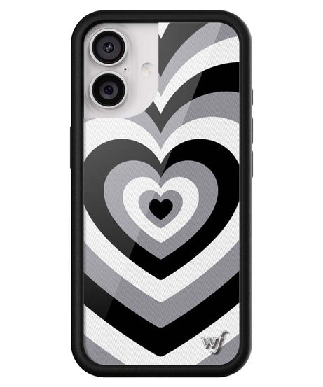 Latte Love | Midnight iPhone Case