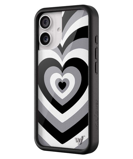 Latte Love | Midnight iPhone Case